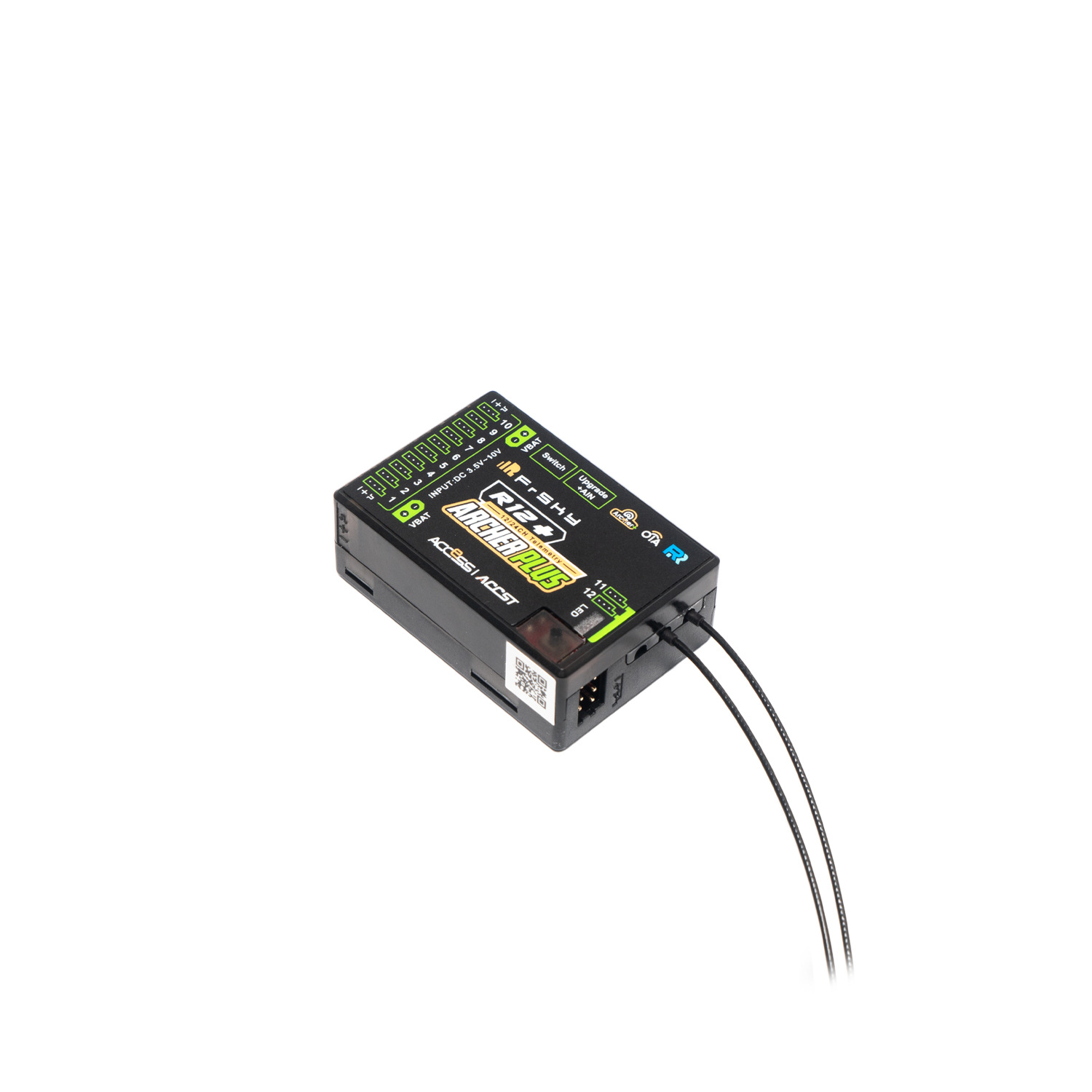 Frsky Archer Plus R12 Plus Receiver 12 Channel Turbojet - Image 4