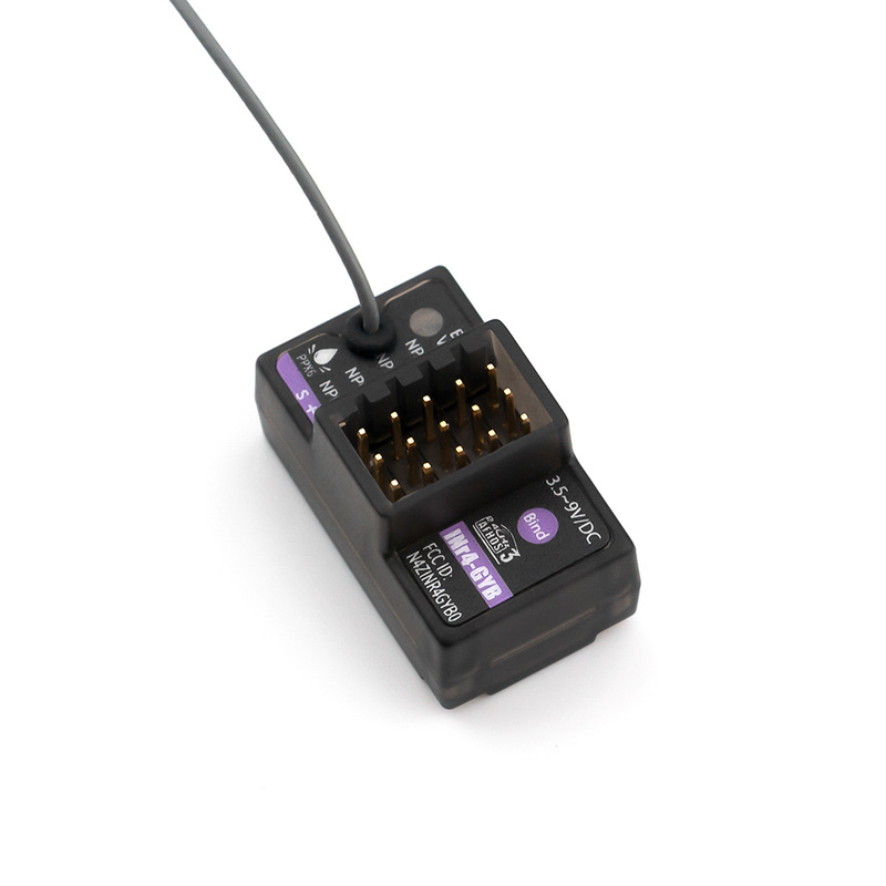 INr4 GYB Fusi FLYSKY NB4 PRO Built In Gyro Function Receiver 4 Channels - Image 2