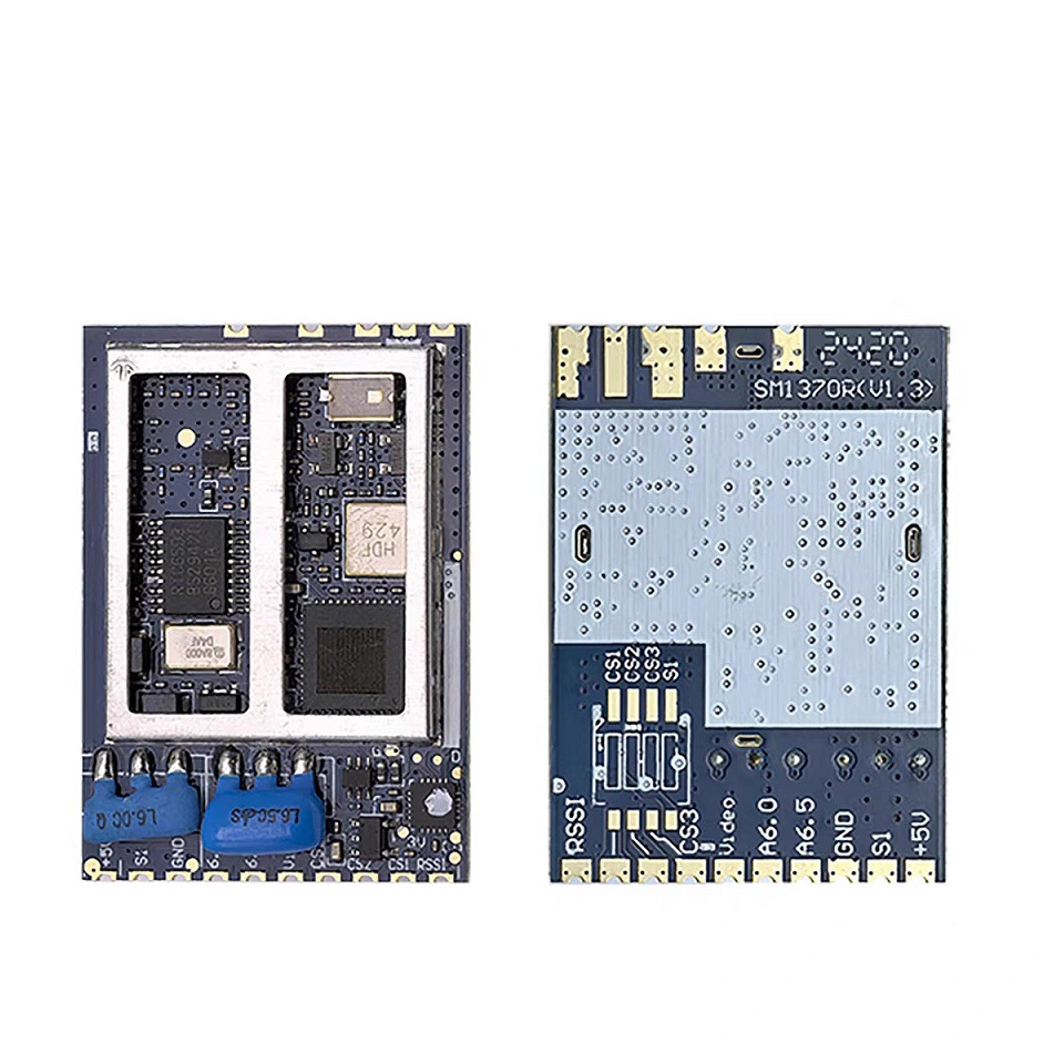 Sm1370R 12G 13G Image Transmission FPV Receiving Module 9Ch High Sensitivity RSSI Signal Detection for RC Drone - Image 5