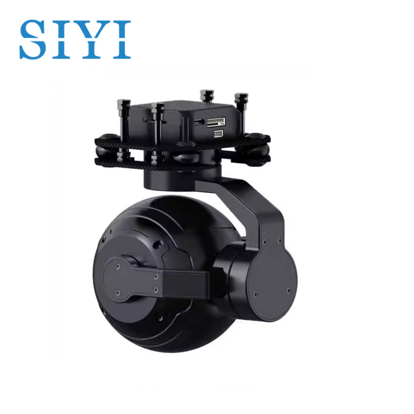 SIYI ZR10 Pan Tilt Camera 2K 30 Times Hybrid Zoom Starlight Night Vision UAV Photoelectric Pod - Image 4