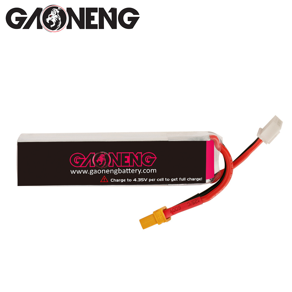 GNB High Energy 720mAh 2S 76V 100C LiHV FPV Strong Power Lithium Battery XT30 Plug - Image 3