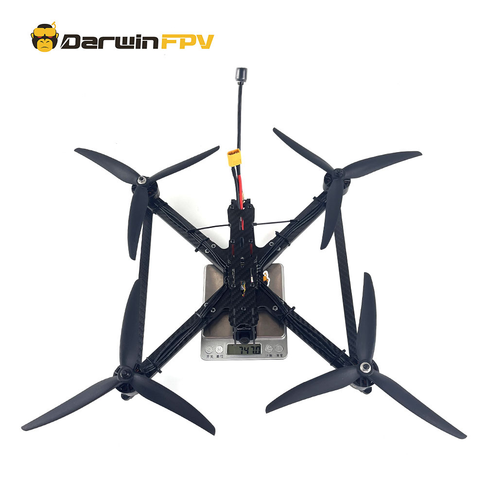 DARWIN FPV X9 Simulation Version 9 Inch Professional UAV Model Aircraft Ready To Fly - Image 3