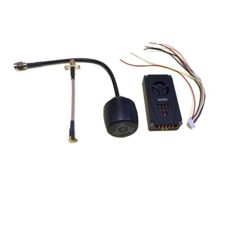 Axisflying 3point3g 3W VTX Image Transmission System 8 Channel Dual Band for FPV Drones Stable Signal Reception - Image 4