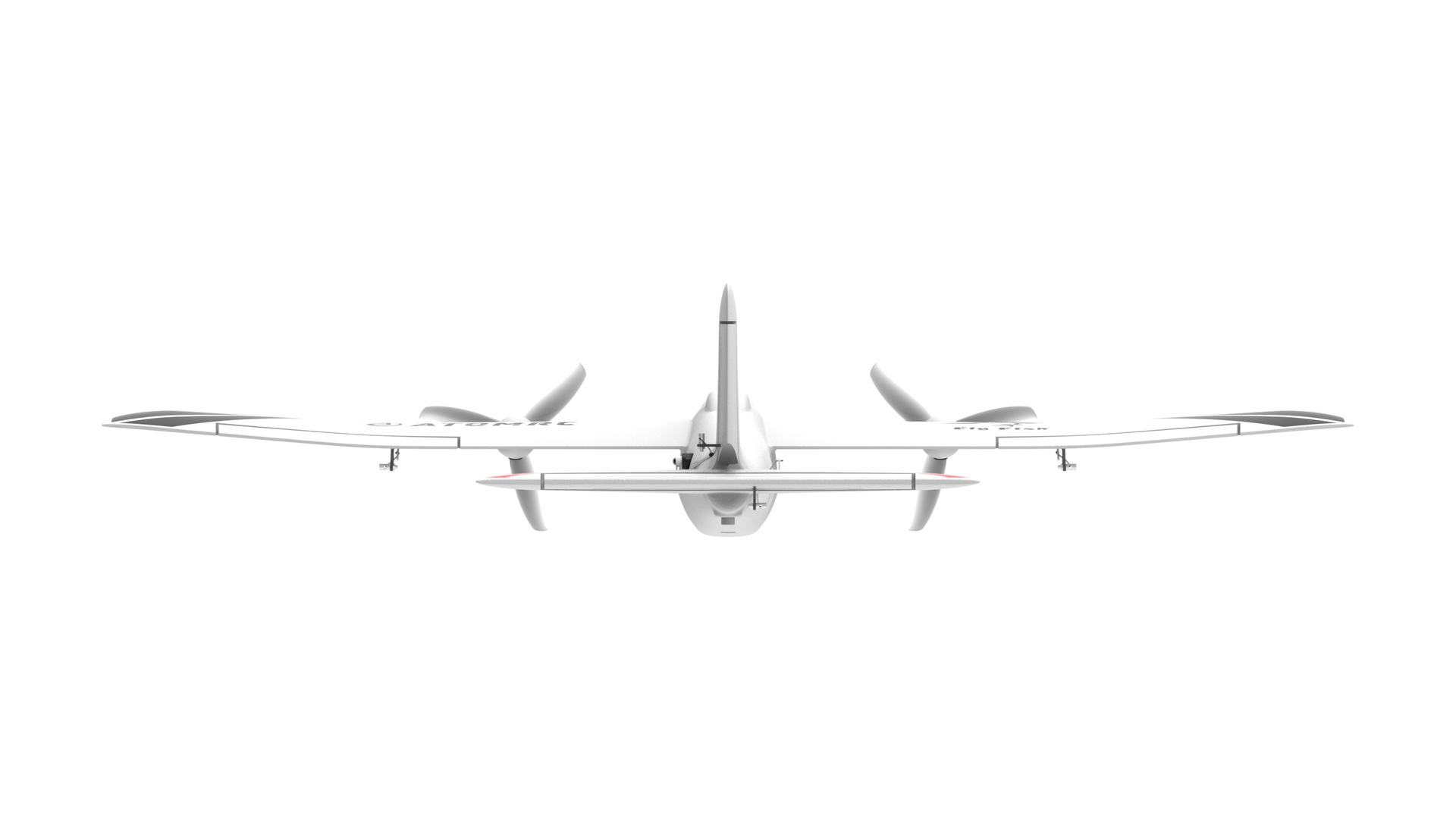 Atomrc Flying Fish Fixed Wing FPV Glider EPO Foam RC Airplane - Image 4