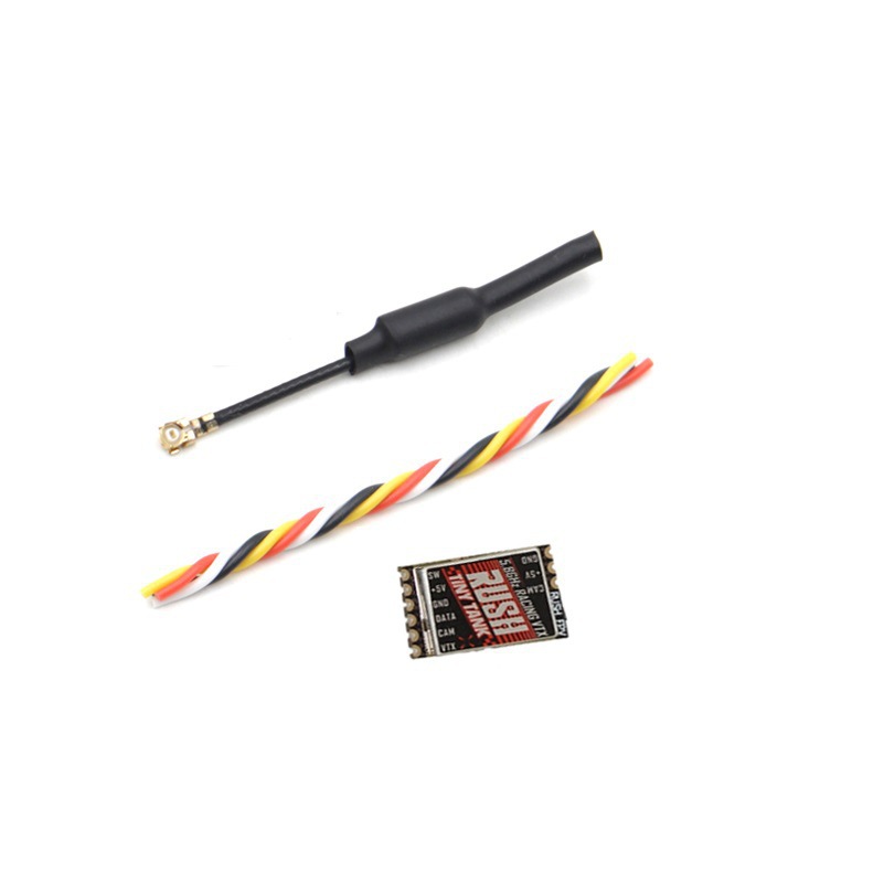 Rushfpv Tiny Tank Mini Image Transmission 5V 350mW 48CH 5.8G VT TBS Nano Compatible - Image 3