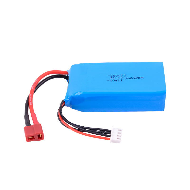 11.1V 2200mAh 3S Lipo Battery RC for Weili W915 Ship Remote Control Car Model Drone - Image 5