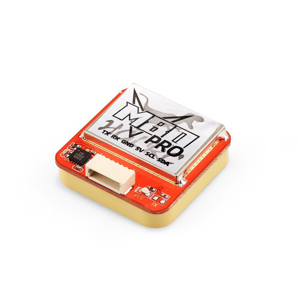 HGLRC M8 M80 PRO GPS Module Inav Compass Return for Fixed Wing FPV Drones - Image 2