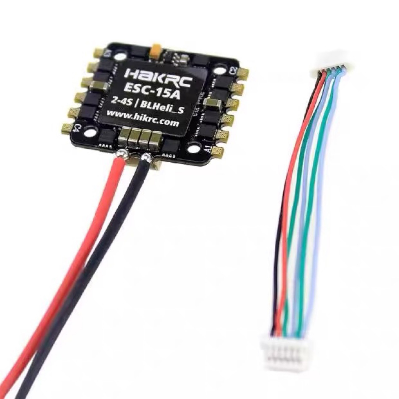Hakrc Four In One Brushless ESC 8 Bit 32 Bit 3 6S 35A 40A 45A 60A BLHeli Firmware 20x20mm - Image 4