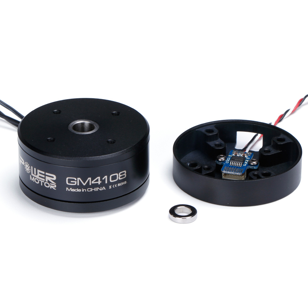 iFlight iPower GM4108 Sensed PTZ Motor AS5048A Encoder AlexMos - Image 5