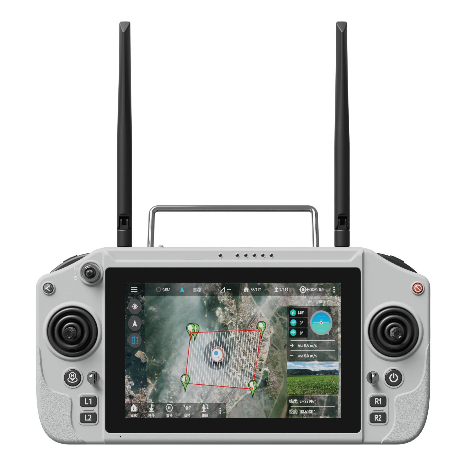 G20 Dual Band HD Unmanned Ship Long Distance Drone Robot Dog Image Transmission Flying Machine - Image 2