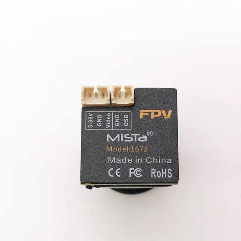 FPV-Nachtsichtkamera mit 2000 TV-Linien – 2,1 mm Objektiv, Abmessungen 19×19 mm - Image 3