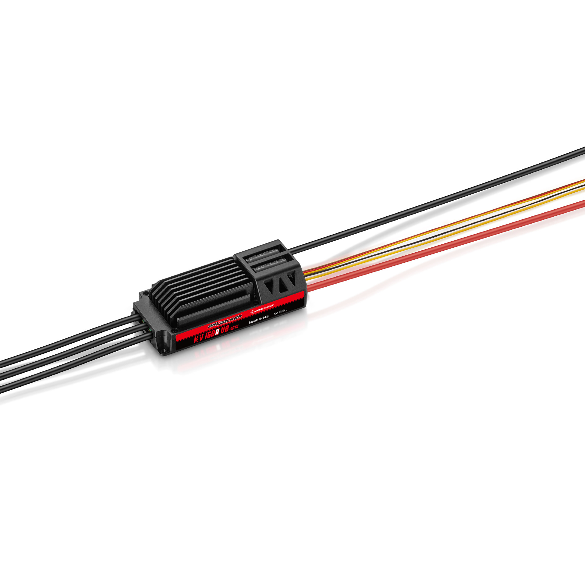 Hobbywing Skywalker 120A 130A 160A HV Opto V2 Brushless ESC Reverse Thrust for RC Fixed Wing - Image 4
