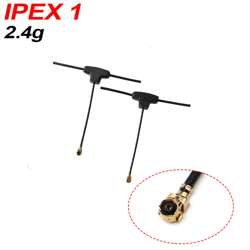 2.4G T Type Omnidirectional Antenna ELRS EP1 Receiver Antenna Compatible for TBS Tracer IPEX1 - Image 3