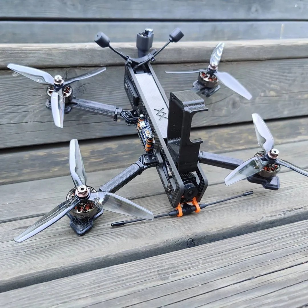 HQ Ethix S5 Prop 5x4x3 PC Three Blade Propeller FPV Drone Racing - Image 5