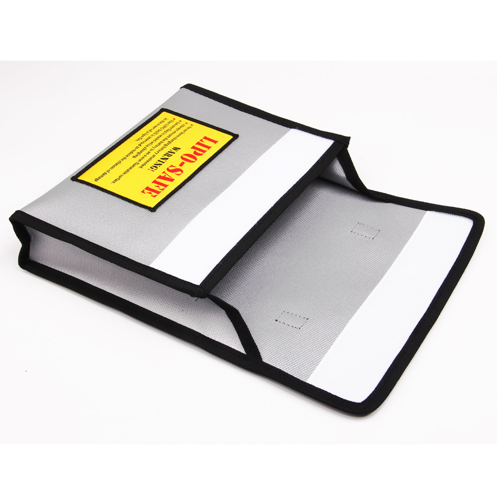 Lipo Battery Explosion Proof Bag Portable Safety Flame Retardant Fireproof Storage for 2200 16000mAh - Image 3