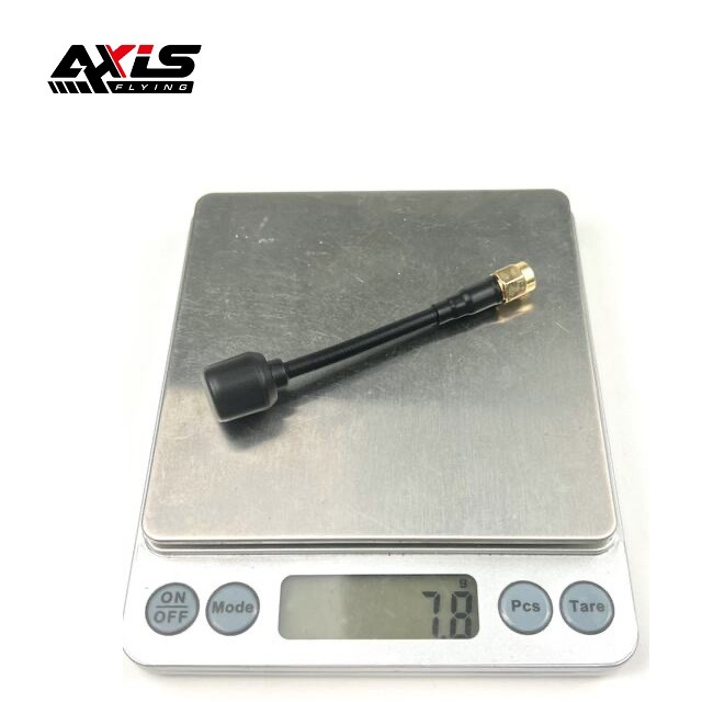 Axisflying 4.9g 5.8g Image Transmission Mushroom Head Antenna SMA Male RHCP 130mm Long for FPV Drones - Image 4