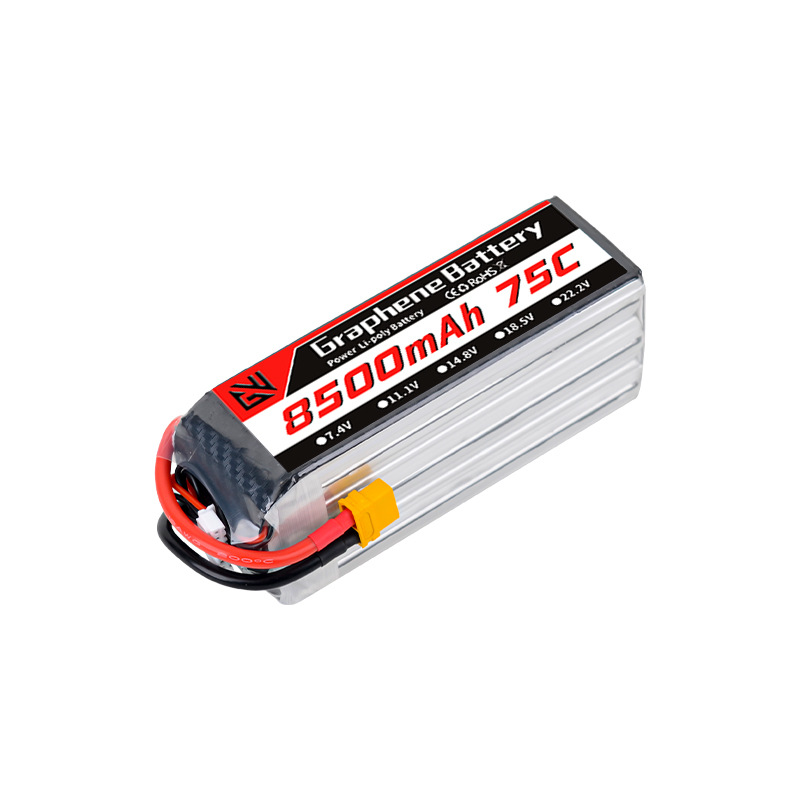 22.2V 8500mAh 6S Lipo Battery 75C High Discharge for FPV Racing Drone 10 Inch - Image 3