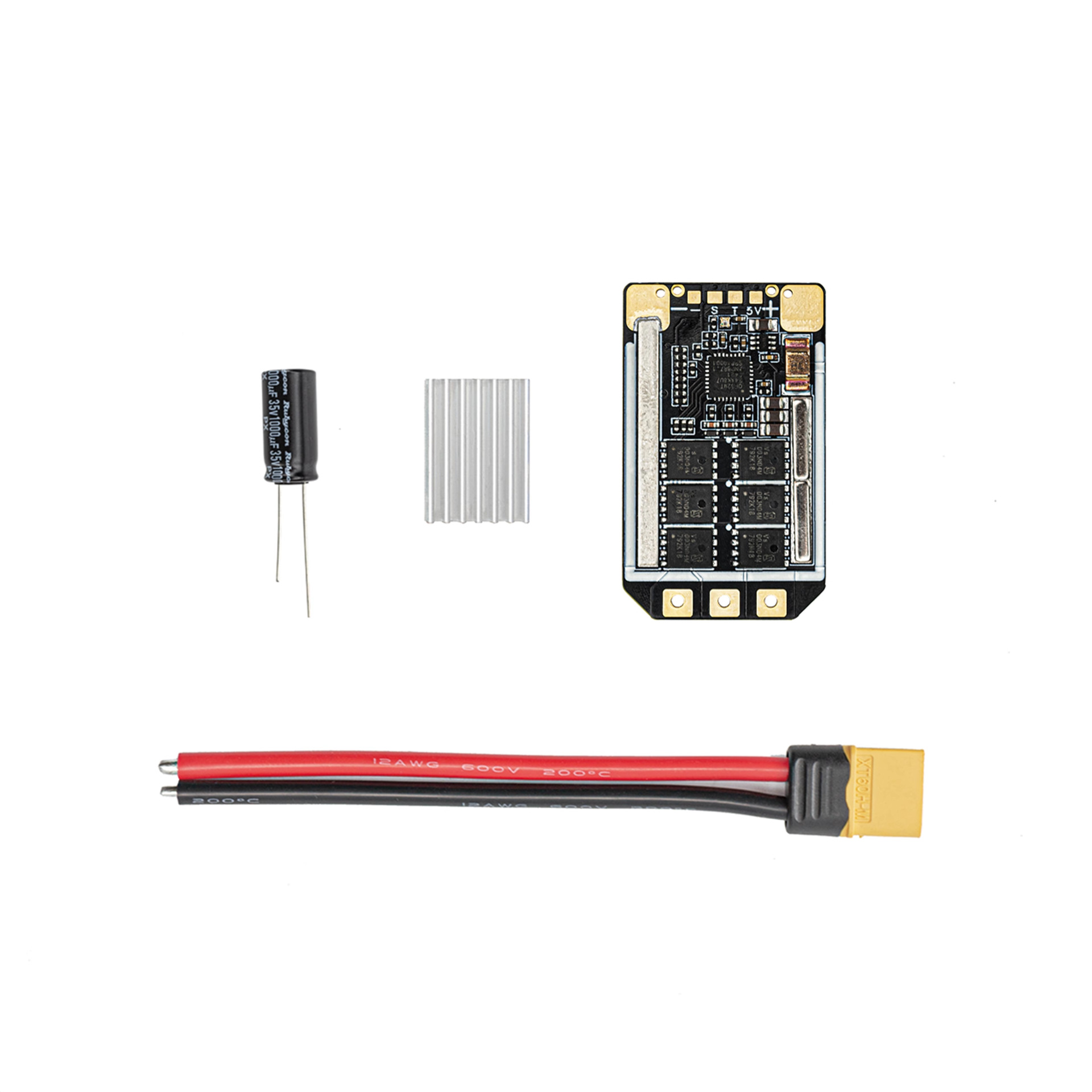 OddityRC AM32 6S 65A Single ESC for 13 inch FPV UAV Fixed Wing Ship Car Model - Image 4