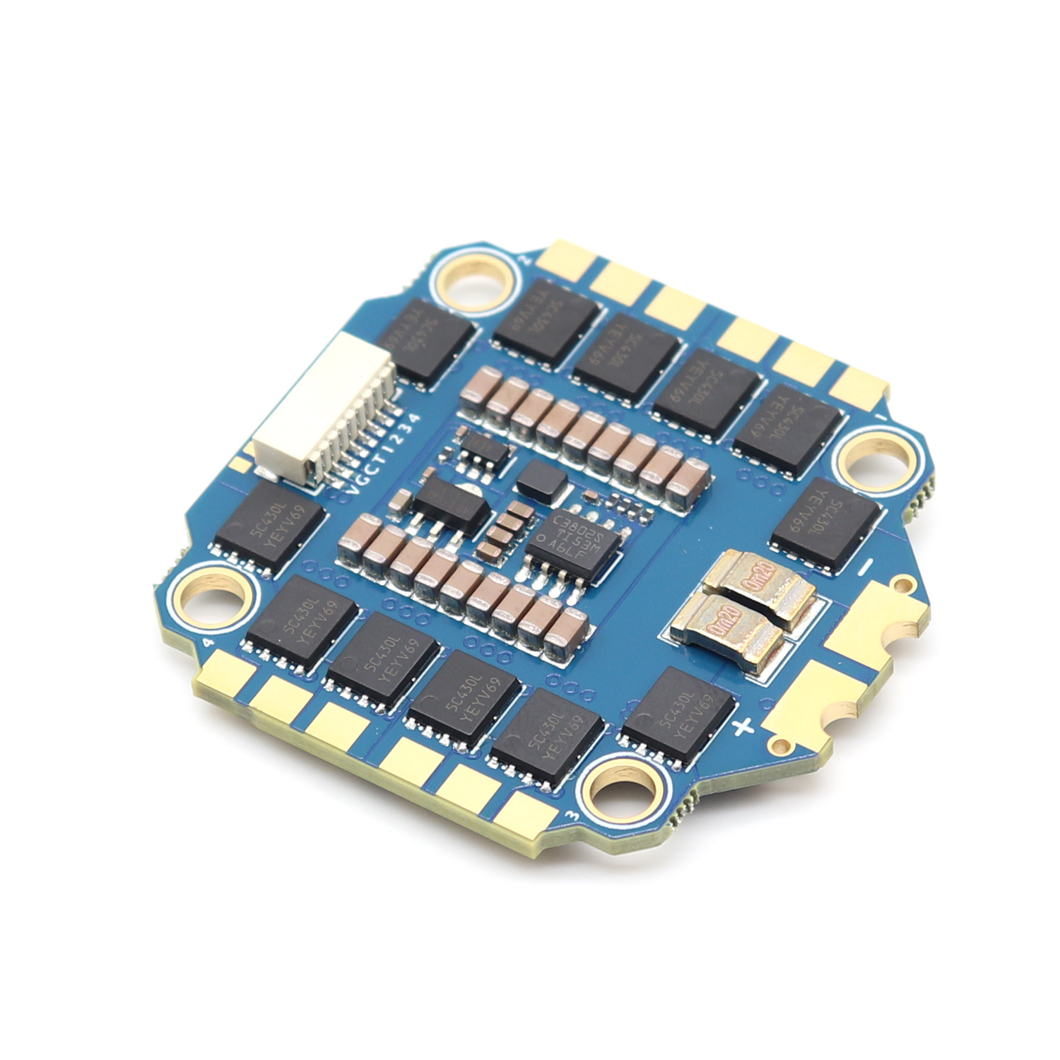 وحدة تحكم طيران Paurc F405 Feita 8S Am32 70A 4in1 للدرونات السباقية FPV - Image 3