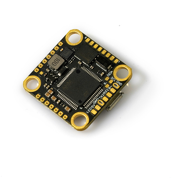 Foxeer F722 Mini V4 Flight Controller ICM42688 4-6S 20x20mm Mounting - Image 3