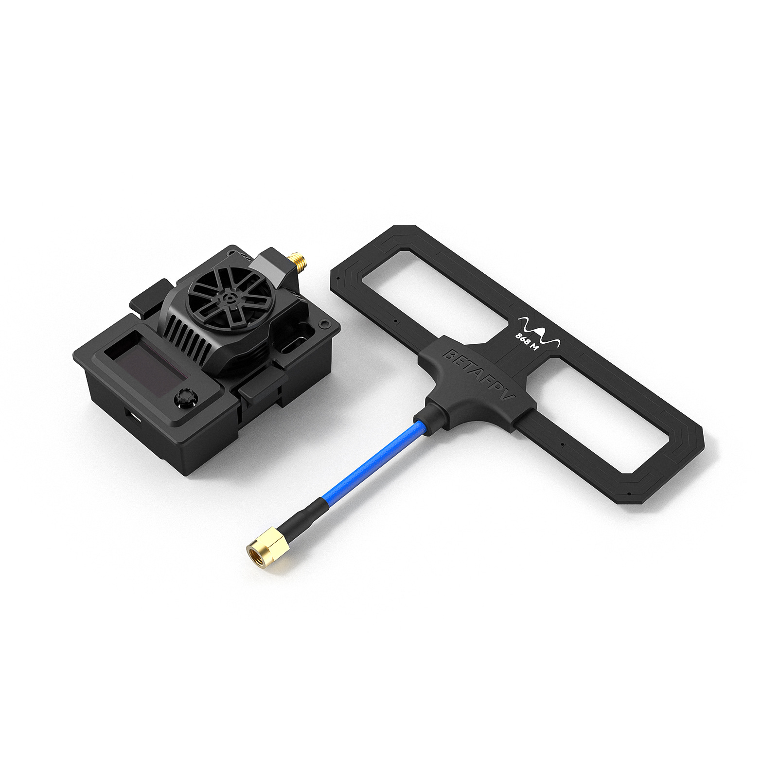BETAFPV ELRS Micro TX Module High Frequency Head Signal Enhancement 2.4GHz 915MHz 868MHz - Image 4