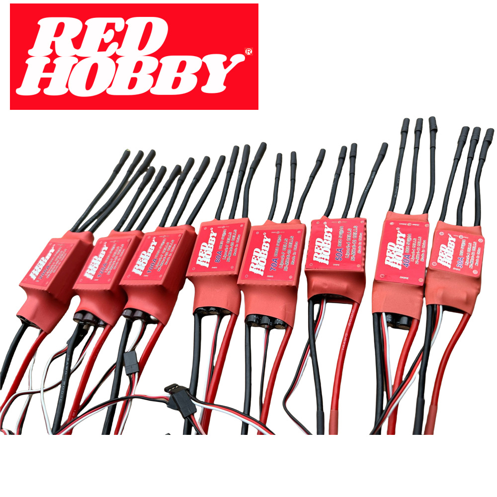 Бесколлекторный регулятор скорости Redhobby 30–200 А для радиоуправляемых самолетов - Image 2