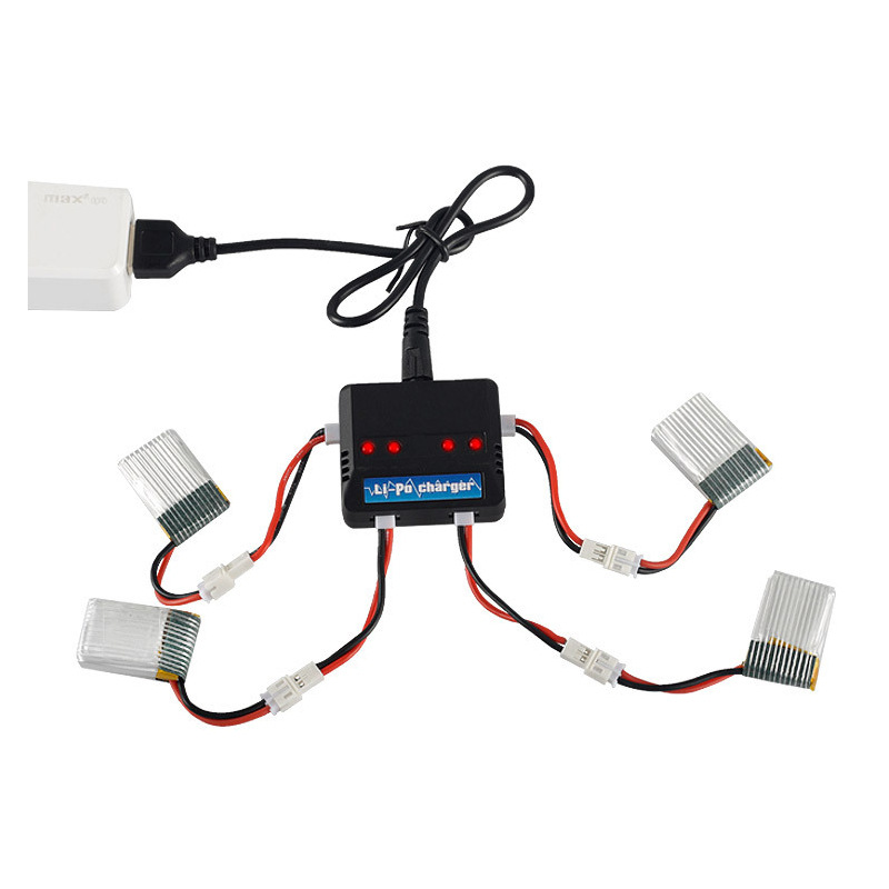 PH20 Female to XH254 Male Plug Adapter for RC Toy Model Battery Charger - Image 3