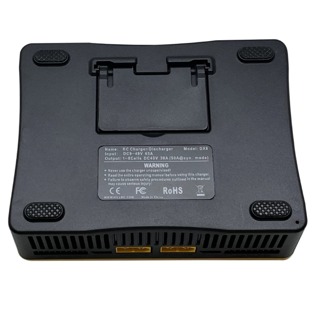 iCharger DX8 Charger Dual 1600W RC Car FPV Drone Model Lithium Battery Discharge - Image 4