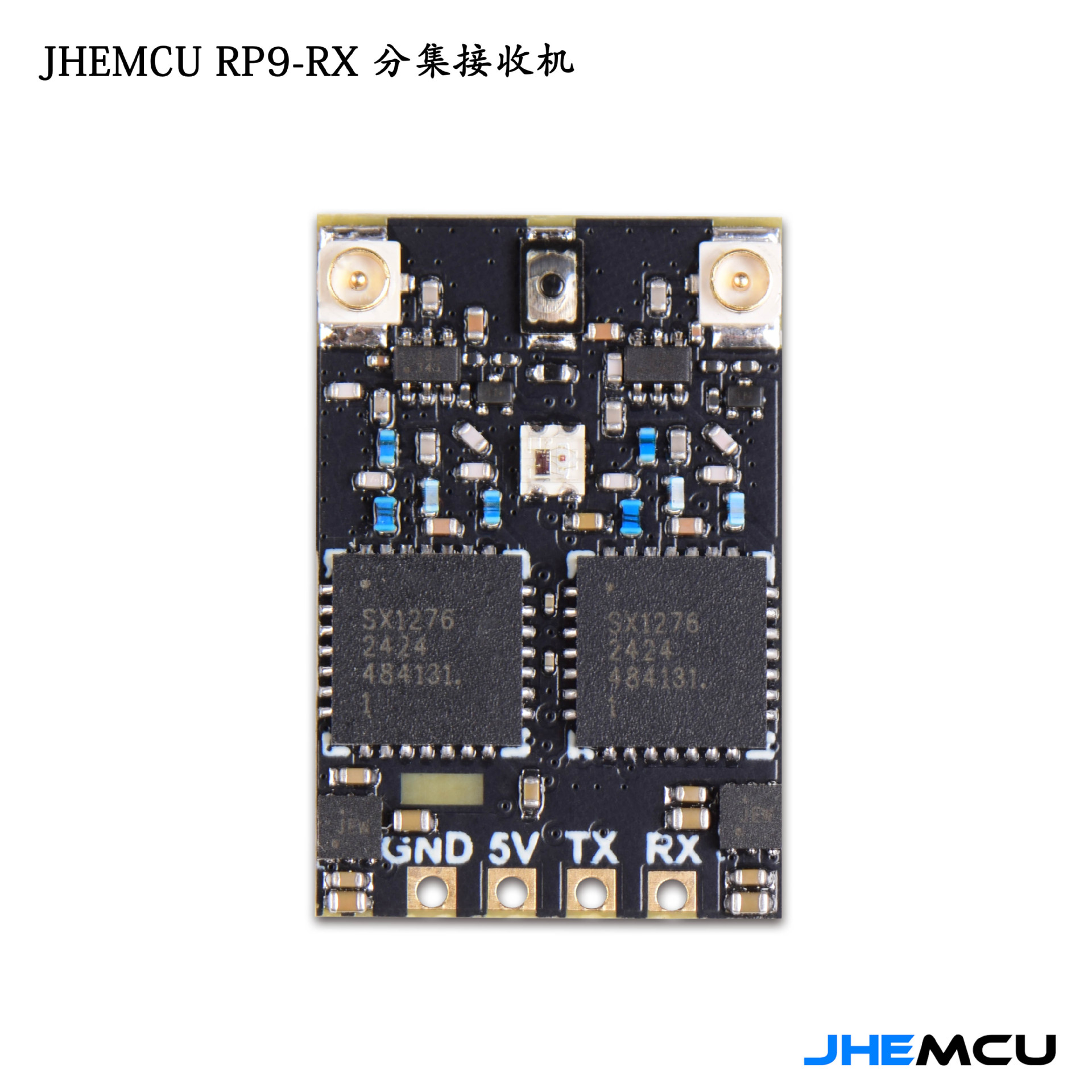JHEMCU RP9-RX ELRS 915MHZ Diversity Receiver FPV Model Aircraft Long Distance - Image 3