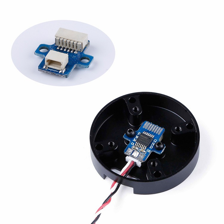 iPower GM3506 Hollow Shaft Brushless Motor with AS5048A Encoder for Z-axis SLR PTZ - Image 3