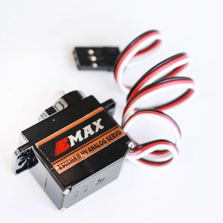 Emax Silver Swallow ES08MA II HV High Voltage 84V Steering Gear Servo for Model Aircraft Remote Control - Image 2