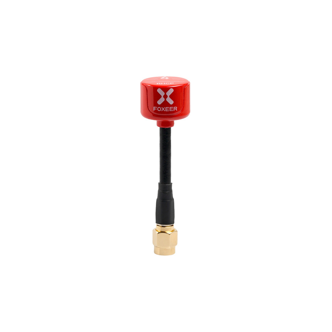 Foxeer Lollipop 4 FPV Antenna 5.8GHz LHCP RHCP 2.6dBi MMCX Angle for Goggles VTX RX 2 Pack - Image 5