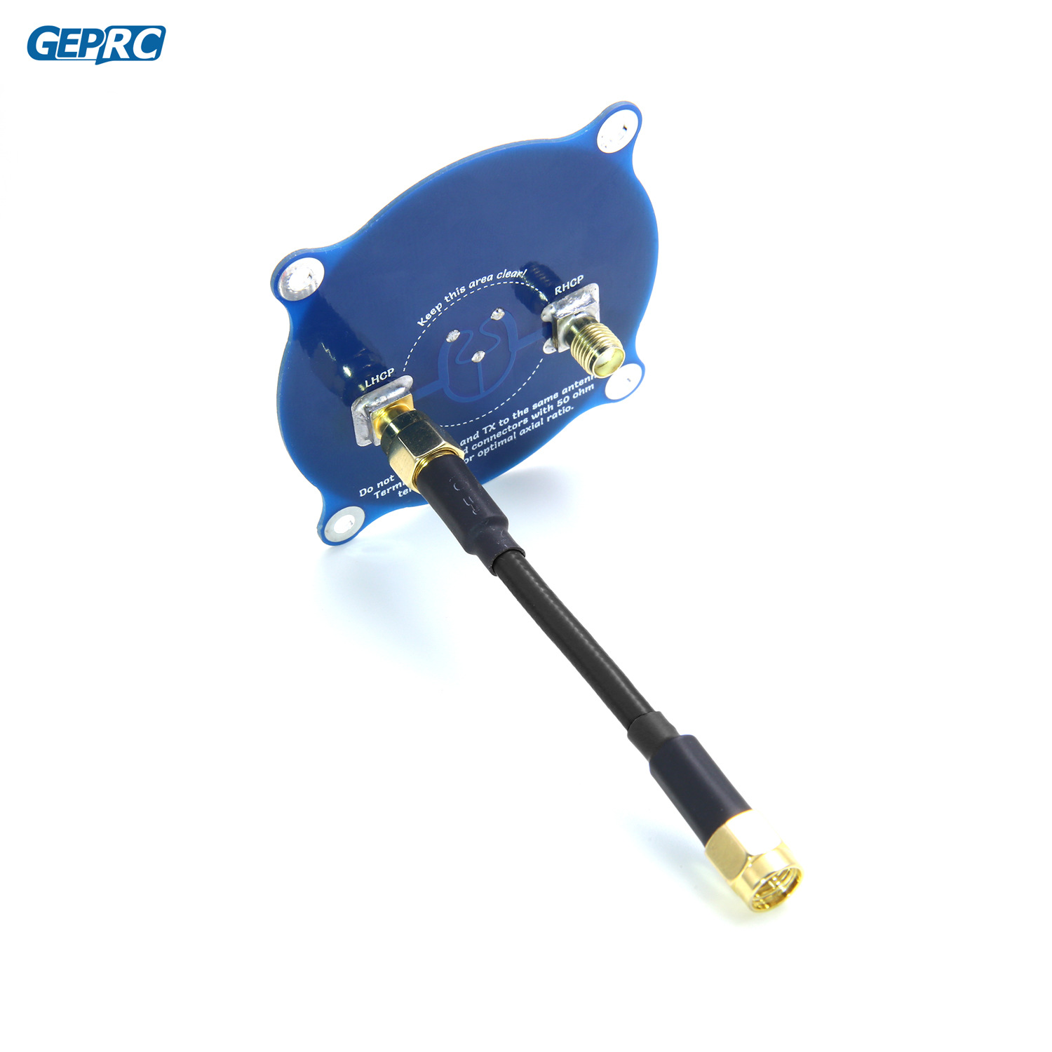 Gep GepRC Triple Feed Patch 1 Roof Compatible 5.8G Transmit Receive Antenna - Image 3