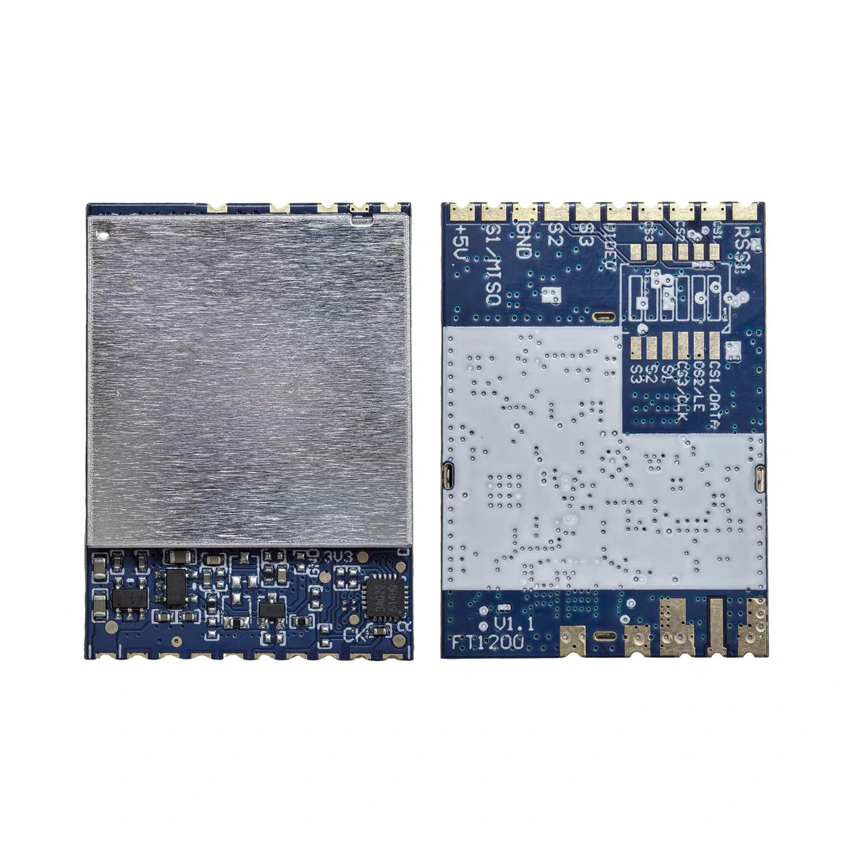 مستقبل إرسال فيديو Ft1200 V11 متعدد النطاقات بـ 64 قناة يدعم كشف إشارة RSSI - Image 2