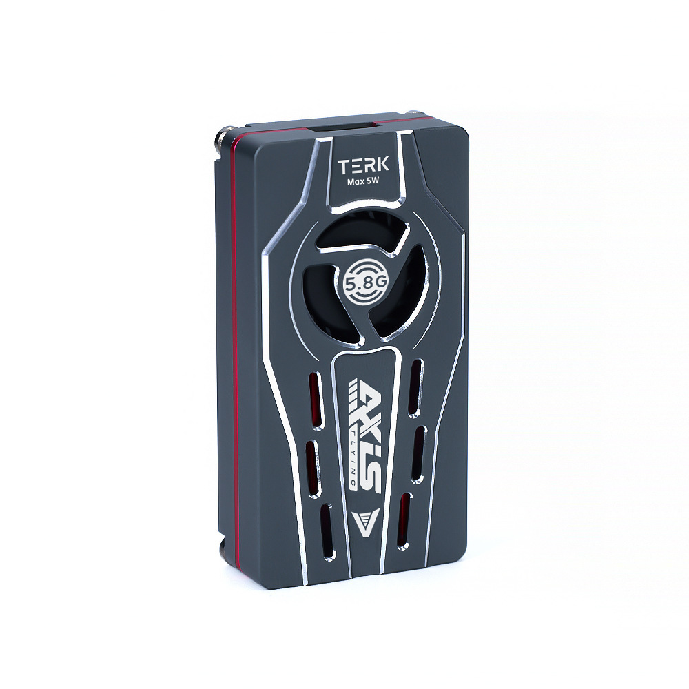 Axisflying TERK 5.8G 5W Dual Core Analog FPV Video Transmitter Air Unit - Image 2