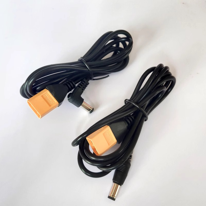 Skyzone DC5.5 to XT60 Male Connector FPV Goggles Power Cable V2 - Image 4