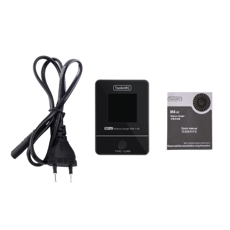 ToolkitRC M4AC Balance Charger 2S 4S Lipo Battery AC Input 2.5A 25W Output IPS Screen for RC Aircraft - Image 5