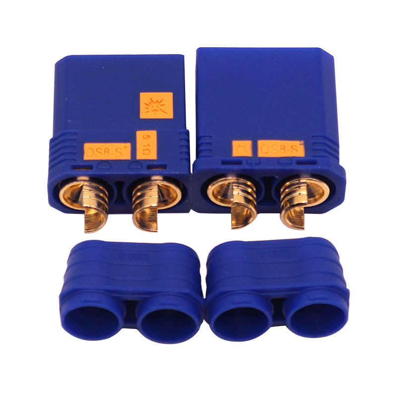QS8 S Anti Ignition Male Female Connector High Temperature Power Plug for Plant Protection Drone - Image 5