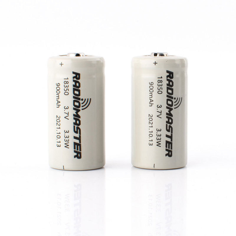 Radiomaster Zorro Fernsteuerungs-Lithiumbatterie 3,7 V, 900 mAh, 18350 – Paar für FPV-Sender - Image 2