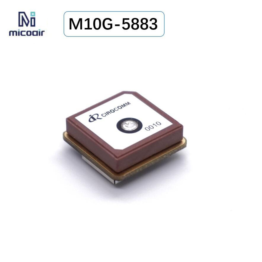 M10G 5883 Small Size M10 GPS Beidou Module with Compass Micro Altitude 10Th Generation M8Q 5883 - Image 3