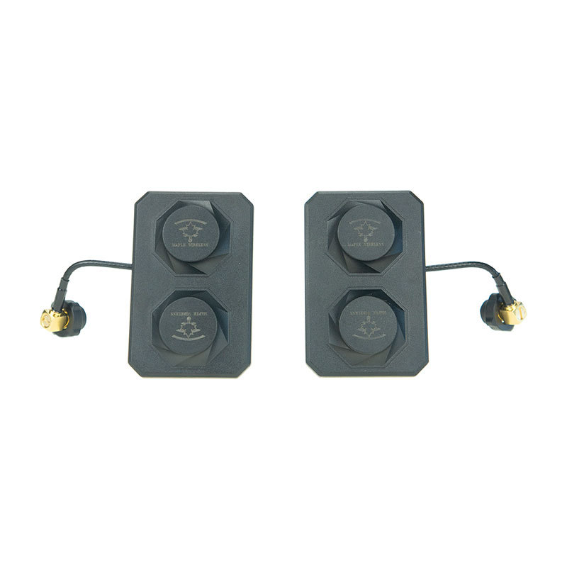 Maple Leaf Antenne RACING S1 für HDZERO Goggles – FPV-Renndrohnen, LHCP/RHCP - Image 5