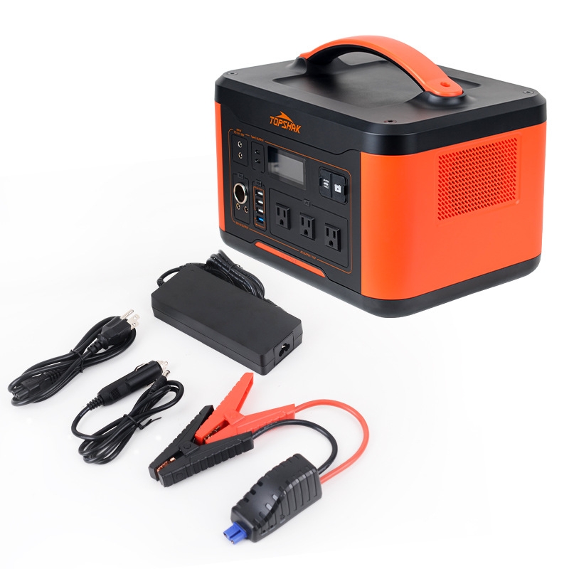 Outdoor Mobile Power Station 1500W 110V Portable Emergency Power Supply for Camping Live - Image 3
