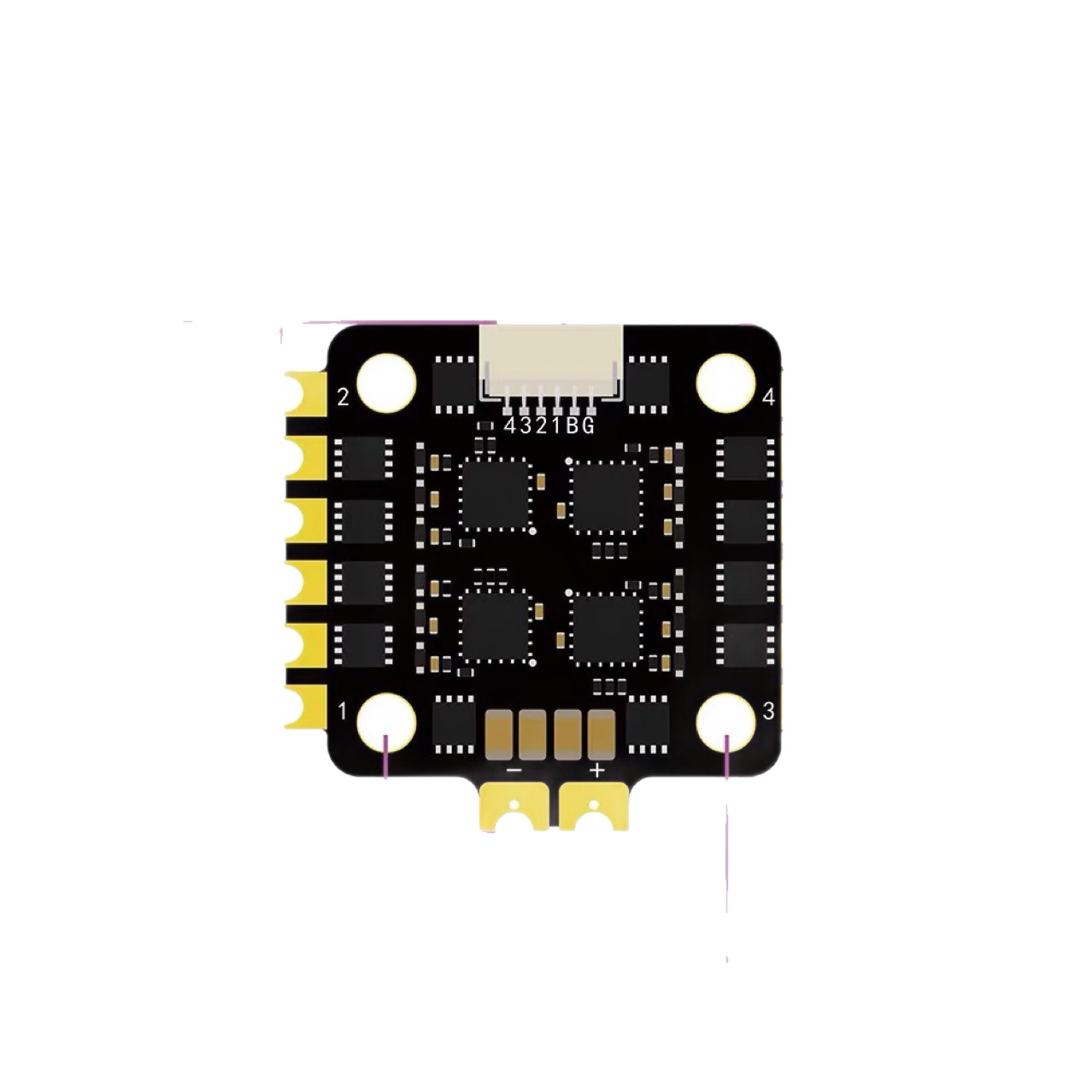 Hakrc Four In One Brushless ESC 8 Bit 32 Bit 3 6S 35A 40A 45A 60A BLHeli Firmware 20x20mm - Image 5