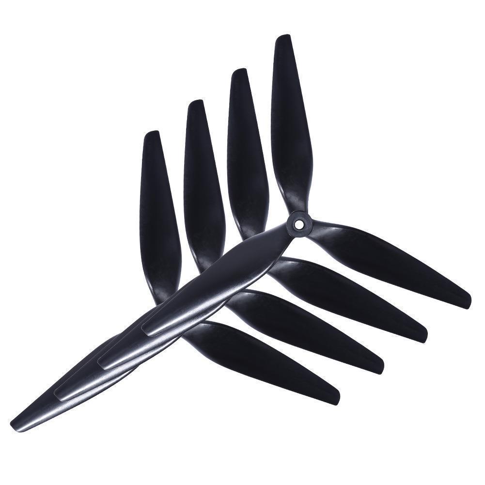 HQProp 9X4X3 9 Inch 9040 Three Blade Propeller X8 Blade Carbon Fiber Nylon for FPV Drone - Image 4