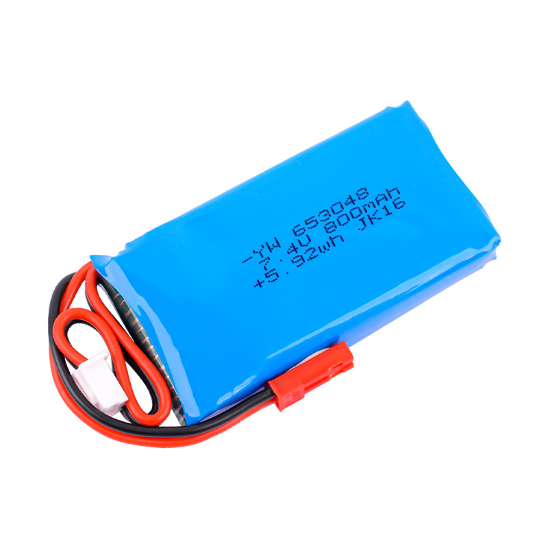 Model Aircraft 2S 7.4V 800Mah 20C Lithium Battery For A560 Fixed Wing Su27 D460 Drone - Image 5