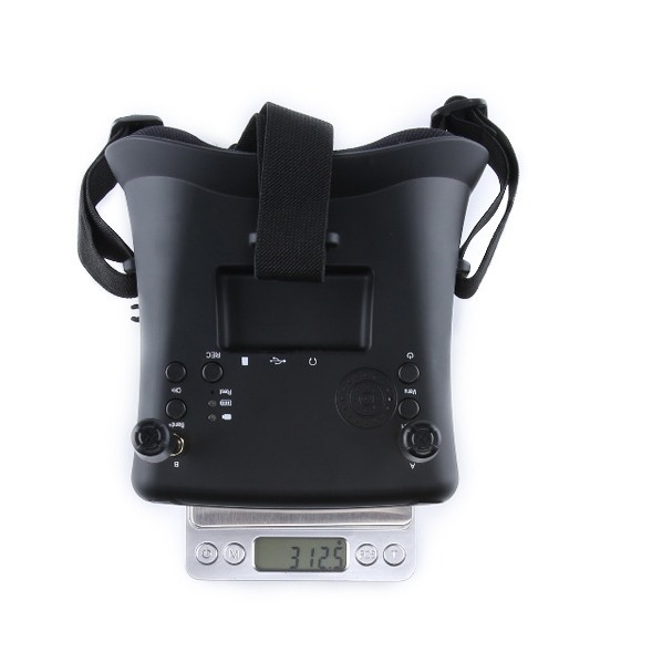 نظارات فيديو محاكاة FPV iFlight Wing Fei للمبتدئين بتردد 5.8 جيجاهرتز ومسجل فيديو مدمج - Image 4