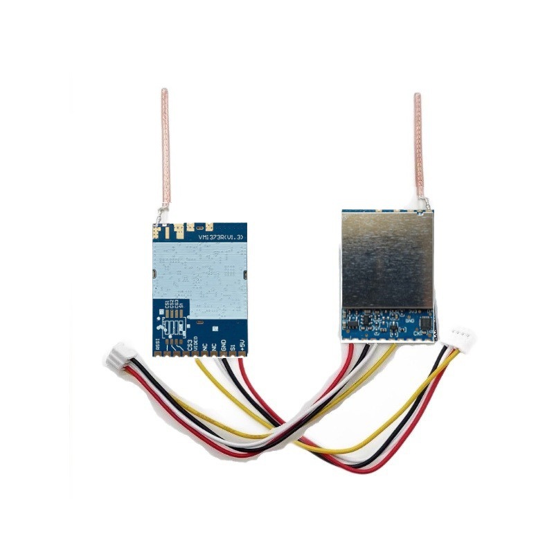 Vm1373R Receiving Module 12G 13G 800MW Vtx Wireless FPV Image Transmission Sm1312T Transmitter - Image 2