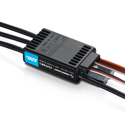 Haoying FLYFUN Feiteng V5 30A 40A 60A 80A 120A Brushless ESC for RC Ducted Fan - Image 5