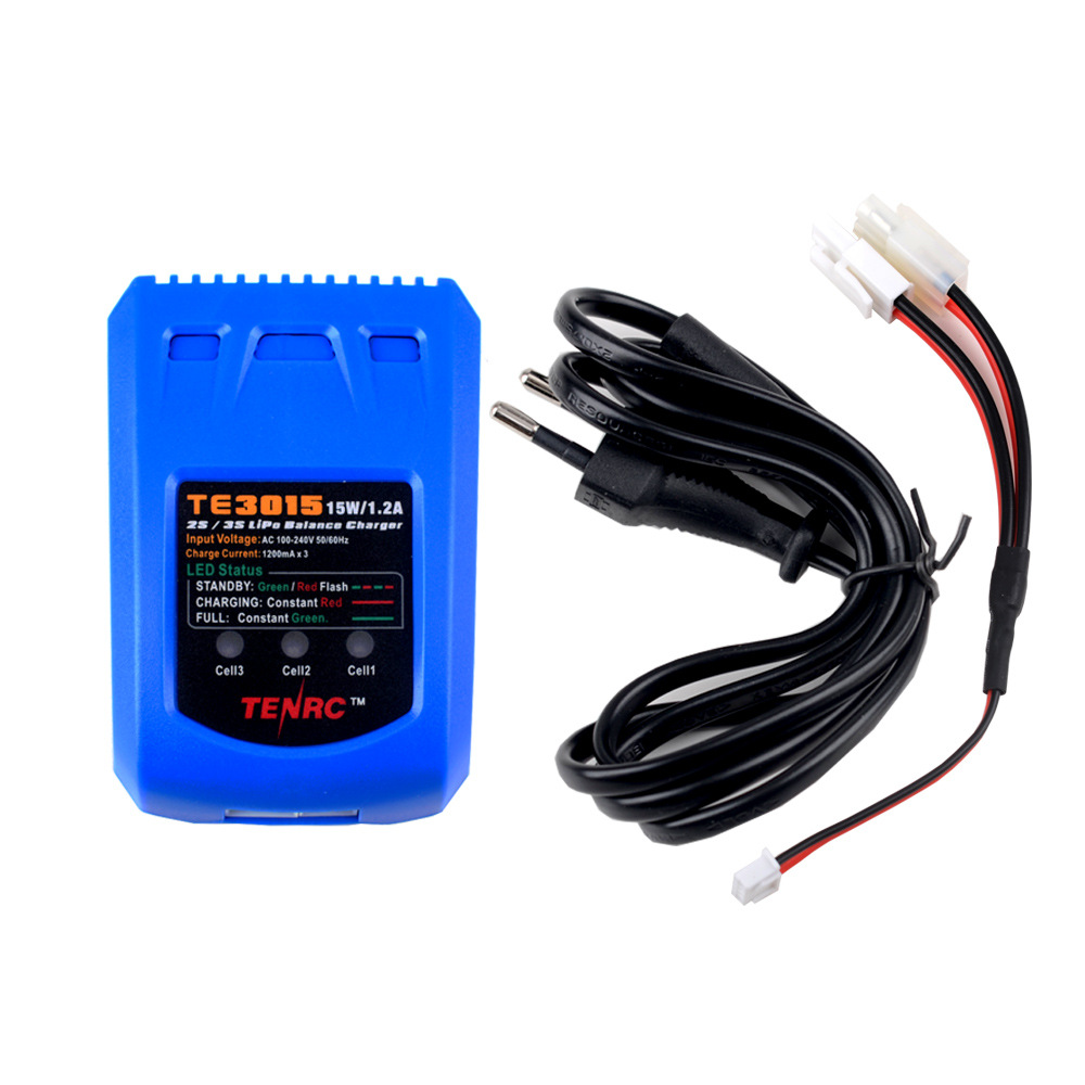 TE3015 Simple Balance Charger 7.4V 11.1V Lithium Battery 15W 1.2A 2S 3S Fast Charging - Image 5
