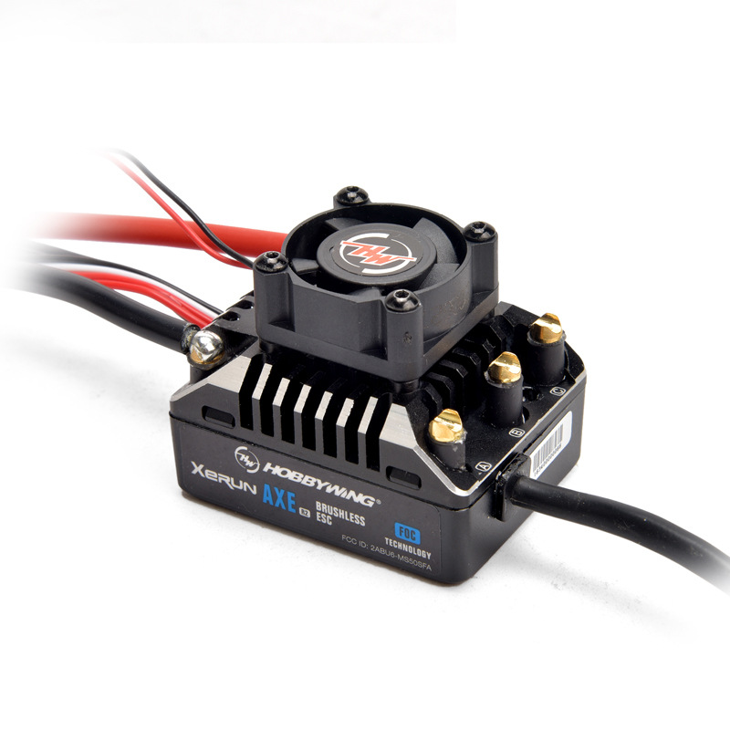 Kaishan AXE II Haoying AXE 1:10 Remote Control Climbing Car 540L Sensory Brushless Electric Motor Waterproof - Image 2